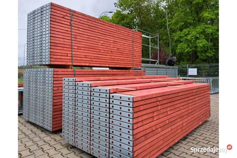 Rusztowania nowe Plettac SL70 100 m2 Wałbrzych sprzedam