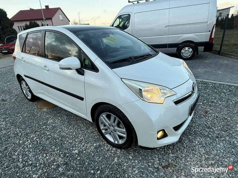 Toyota Verso S Toyota Verso S13B 2012r Automat Verso S