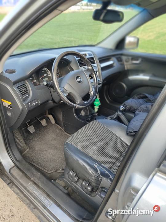 Kia Sportage Diesel 4x4 dolnośląskie Wrocław