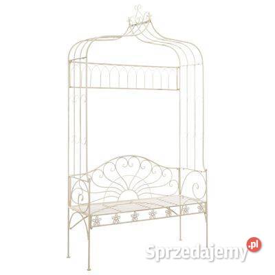 vidaXL Ławka ogrodowa 122 żelazo antyczna Warszawa