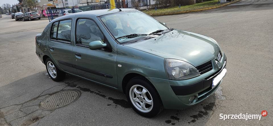 Renault thalia 14 2004 benz Lpg 75KM Płońsk