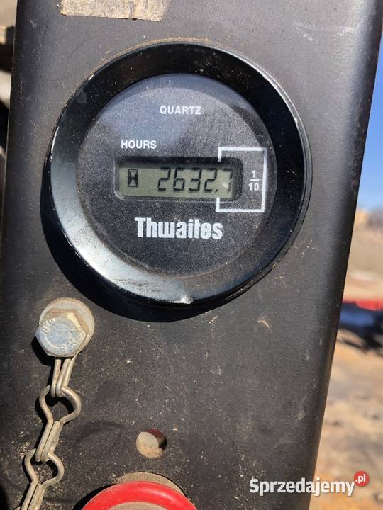 Wozidło budowlane 6 t Rok produkcji 2013 Maszyny budowlane lubuskie Nowa Sól