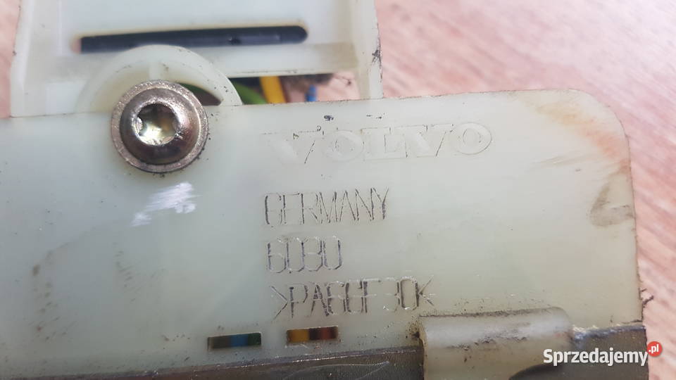 Zamek tylna klapa volvo Łódź