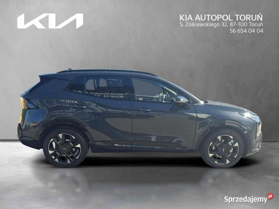 Kia Sportage fv23GTLINEPNS demo aso bezwypadkowy szyberdach Toruń