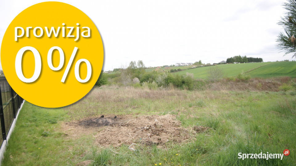 Duża działka rolna ok 1 ha Jakubowice Konińskie