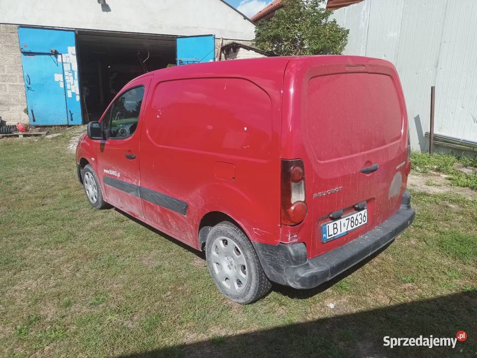 Peugeot Partner 16 ehdi 2014r vat1