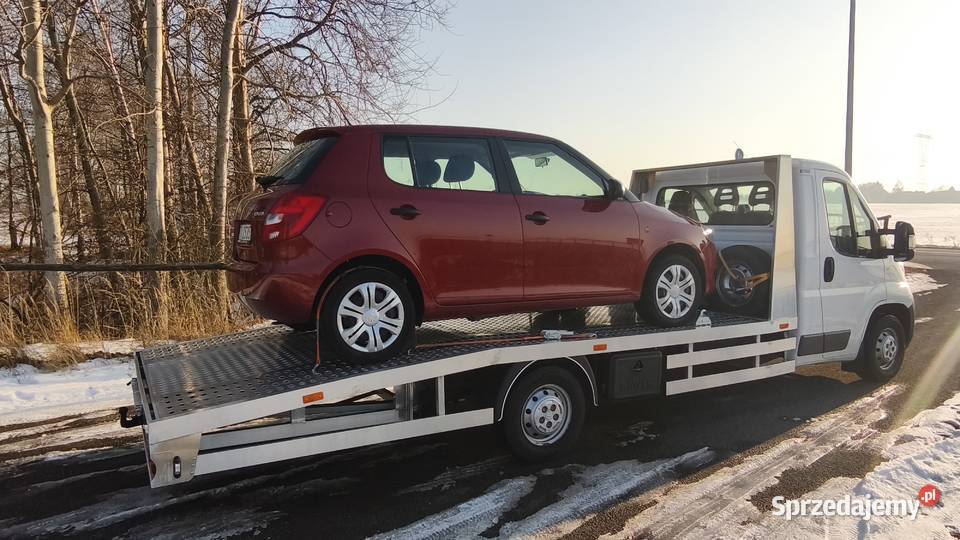 Auto laweta Citroe Juper 2000cm3 małopolskie Bolesław