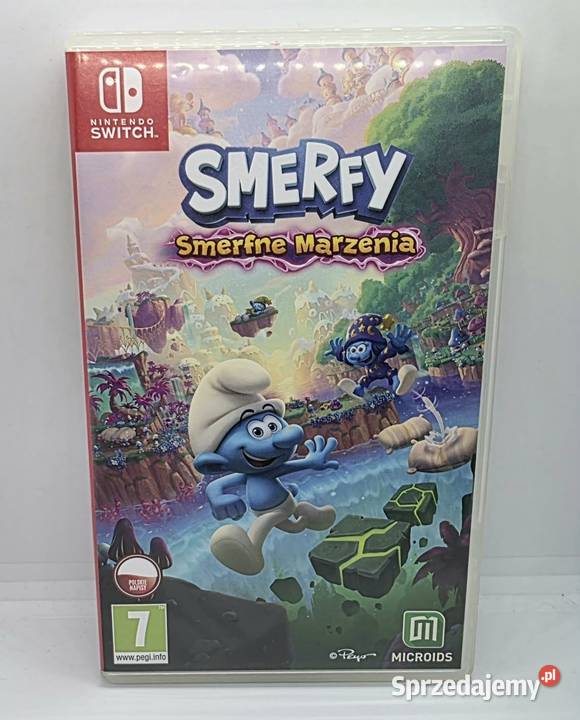 Gra Smerfy Smerfne Marzenia Nintendo Switch