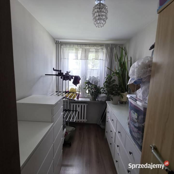 Mieszkanie 47 m2 3 pokoje piwnica centrum okazja spółdzielcze własnościowe z KW mazowieckie