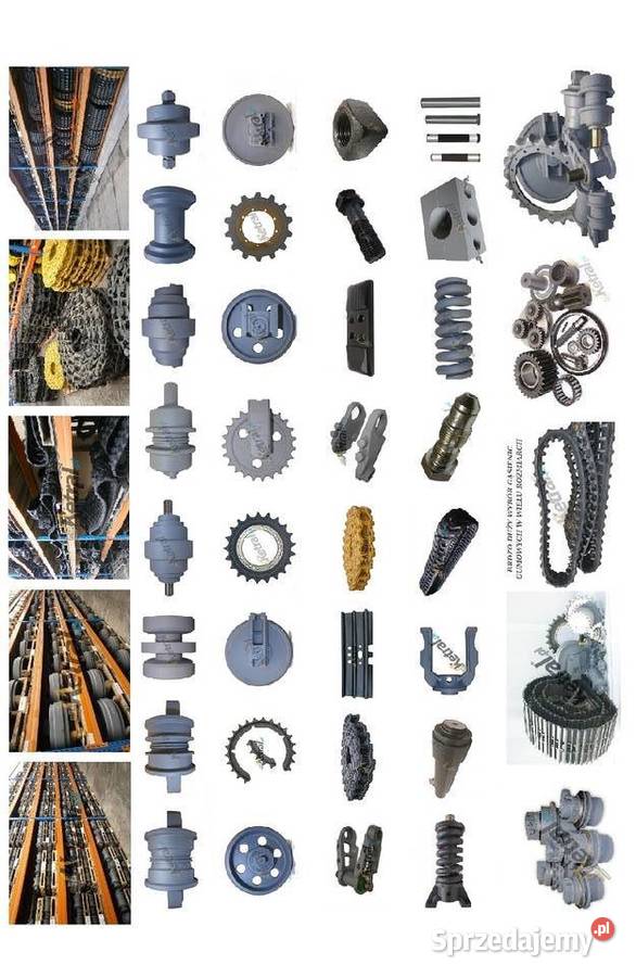 230x48x66 Gąsienica gumowa Caterpillar JCB śląskie Koziegłowy sprzedam