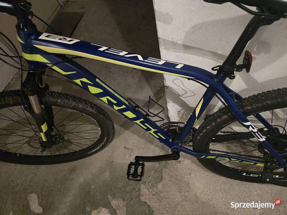 Rower Kross Level R3 w ładnym malowaniu okazja Górskie, MTB Radom sprzedam