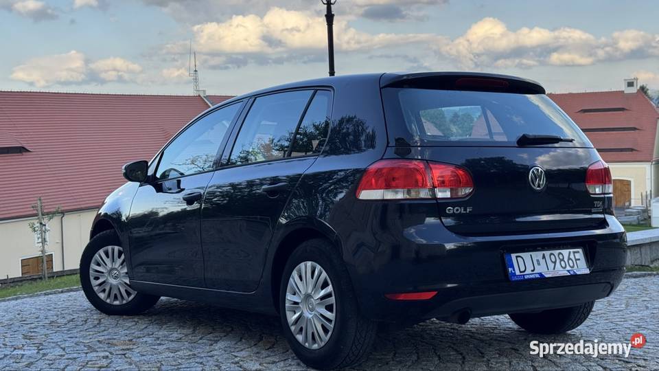 VW Golf 6 VI 16 tdi 105 manual Dania oryg komputer pokładowy Motoryzacja Jelenia Góra