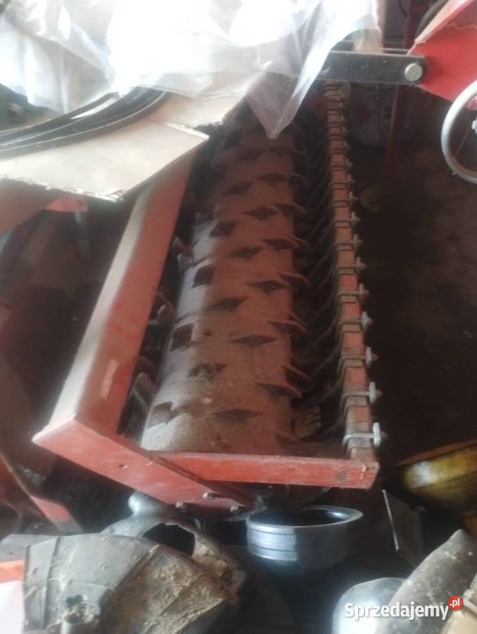 Agregat uprawowy marki RUV typ RW25 mazowieckie Wola Gołkowska