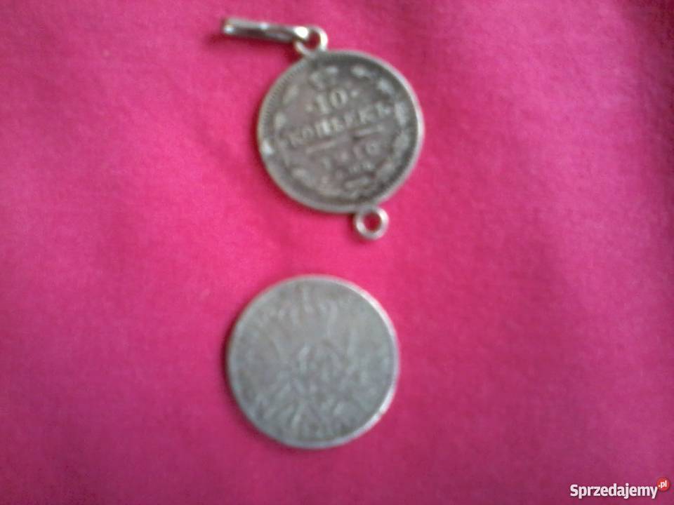 RARYTET 1910 50 bani Transylvania Romania srebry Leszno