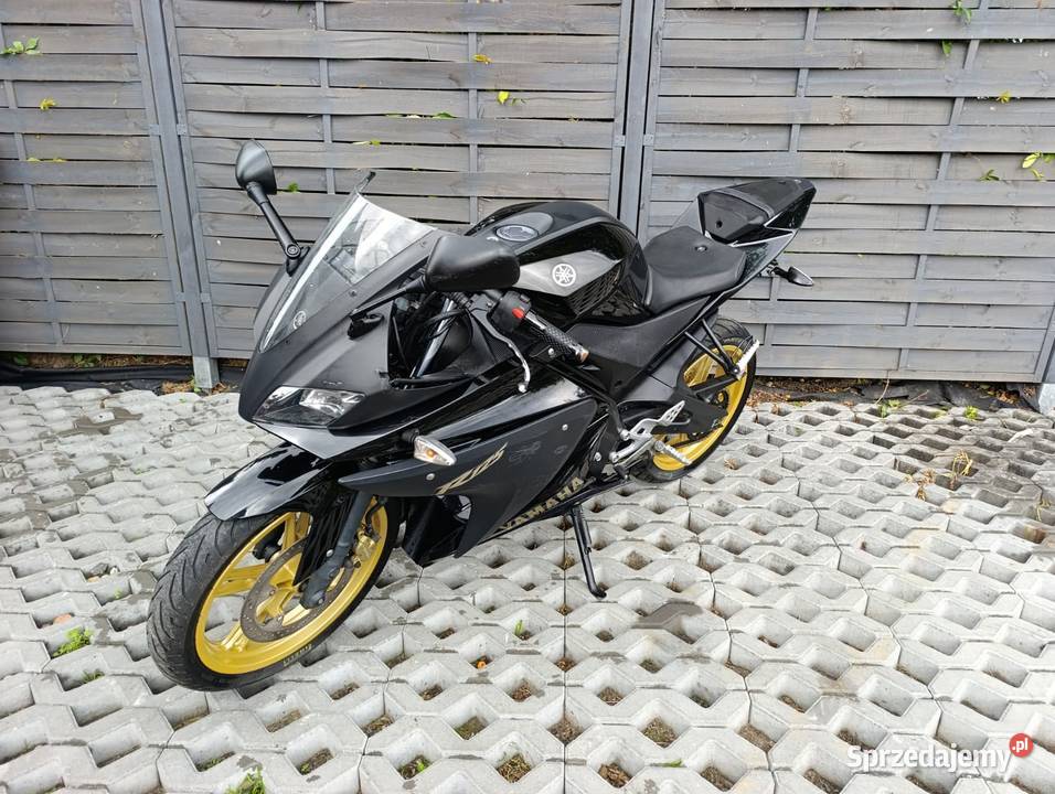 Yamaha YZFR125 super stan transport RATY Grójec