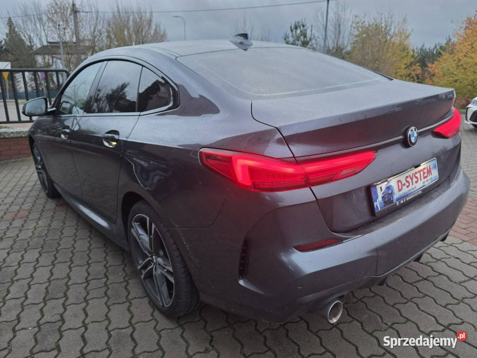 BMW 218 20r Salon POLSKA 1Właściciel AS0 szary