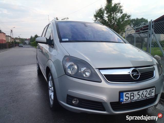 Opel Zafira B 19 Cosmo Rok produkcji 2005 Bielsko-Biała