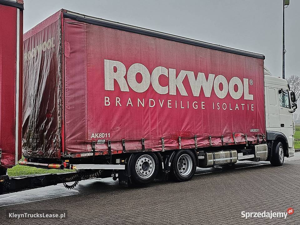 DAF XF 450 FAN 6X2 STEERAXLE firanka 2019