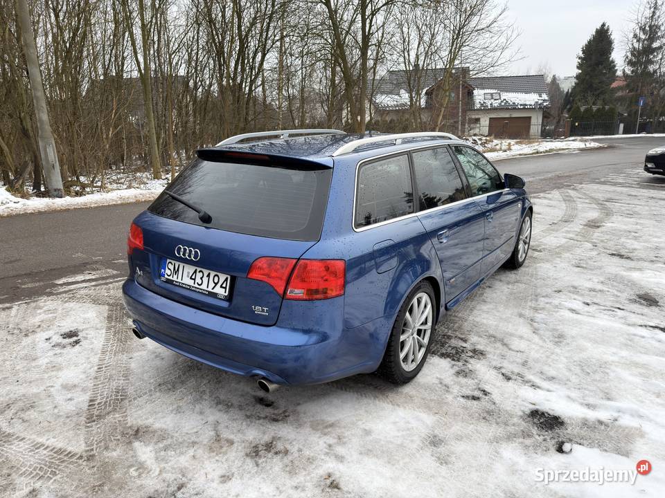Audi A4 B7 Avant 2008r 18T 218 Quattro LPG SLine Łaziska Górne
