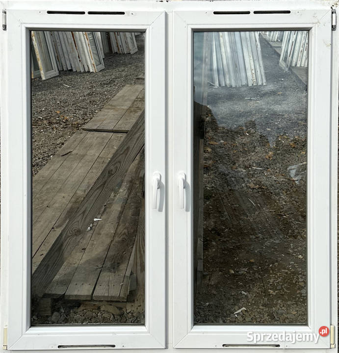 OKNA KacprzaK 138X146 OKNO Używane Plastikowe Siedlce