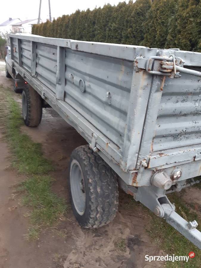 Przyczepa D46B sztywna podkarpackie Radomyśl Wielki