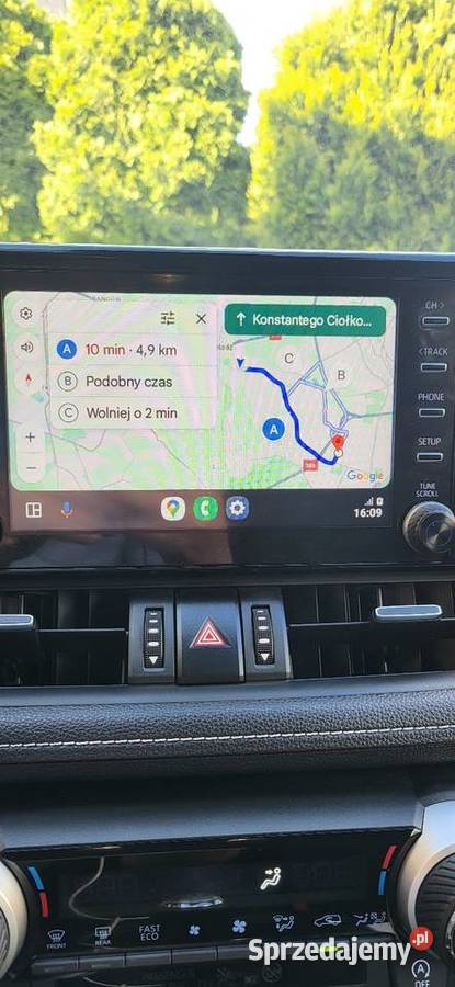NOWA 1wł 23 4x4 MANUAL 6b gw TOYOTA hak na benzyna RAV4 śląskie Czeladź