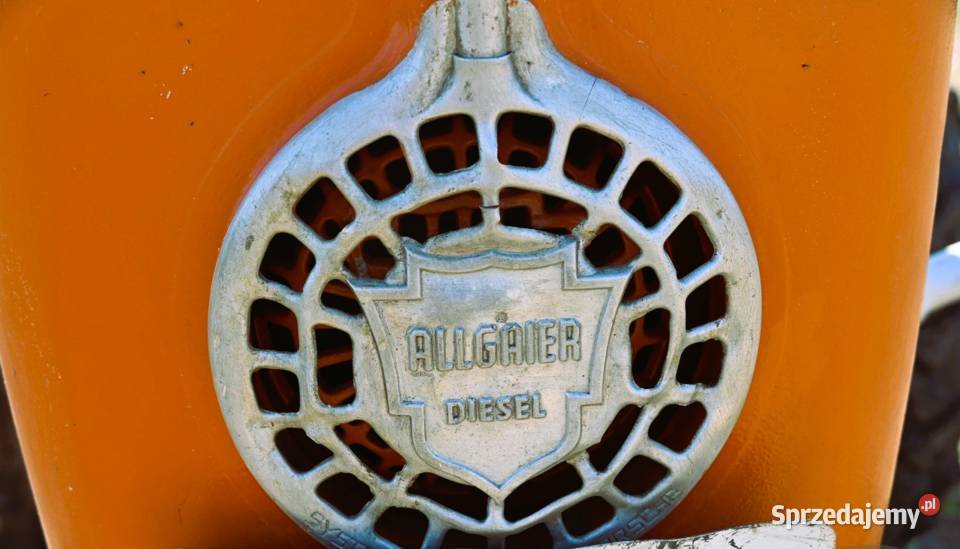 Porsche Allgaier A111 1953 Częstochowa