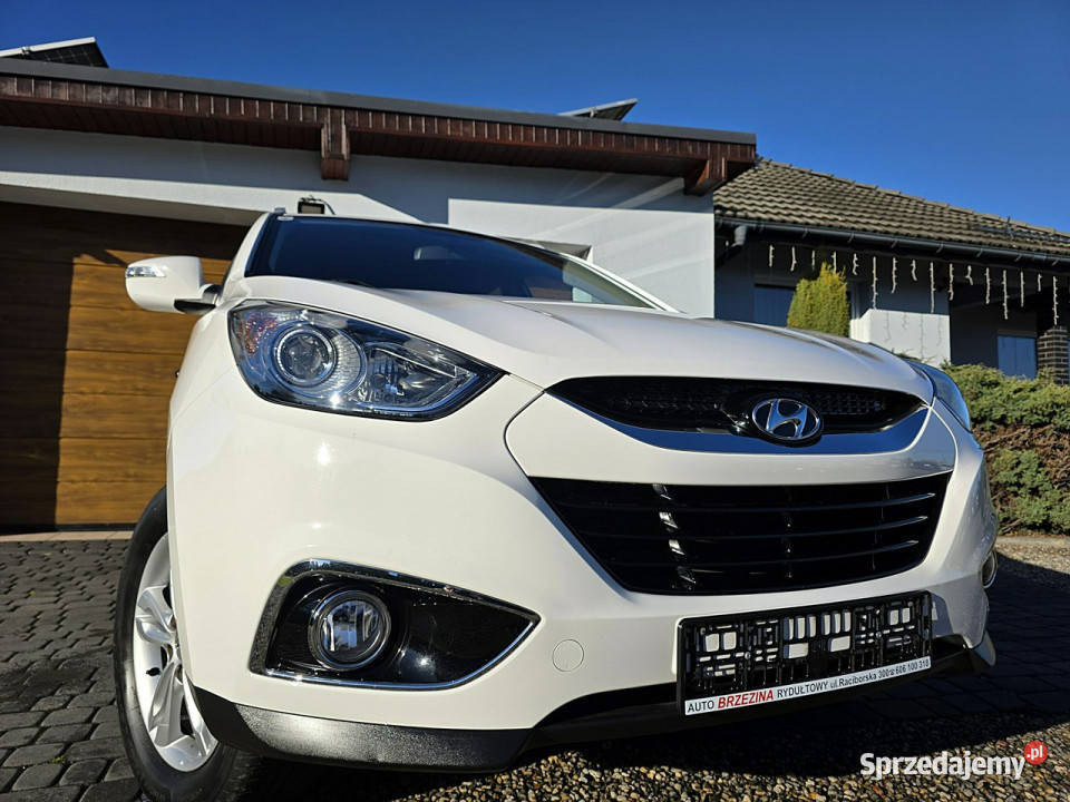 Hyundai ix35 serwis ASO hak Irej 2013 autoalarm Rydułtowy