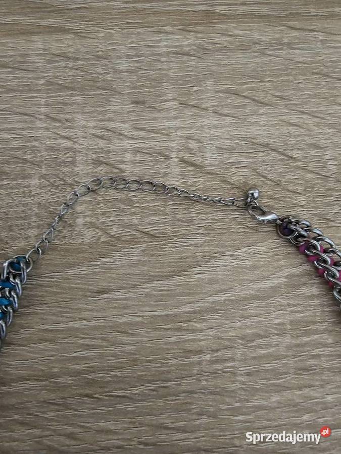 Łańcuszek naszyjnik Bojszowy