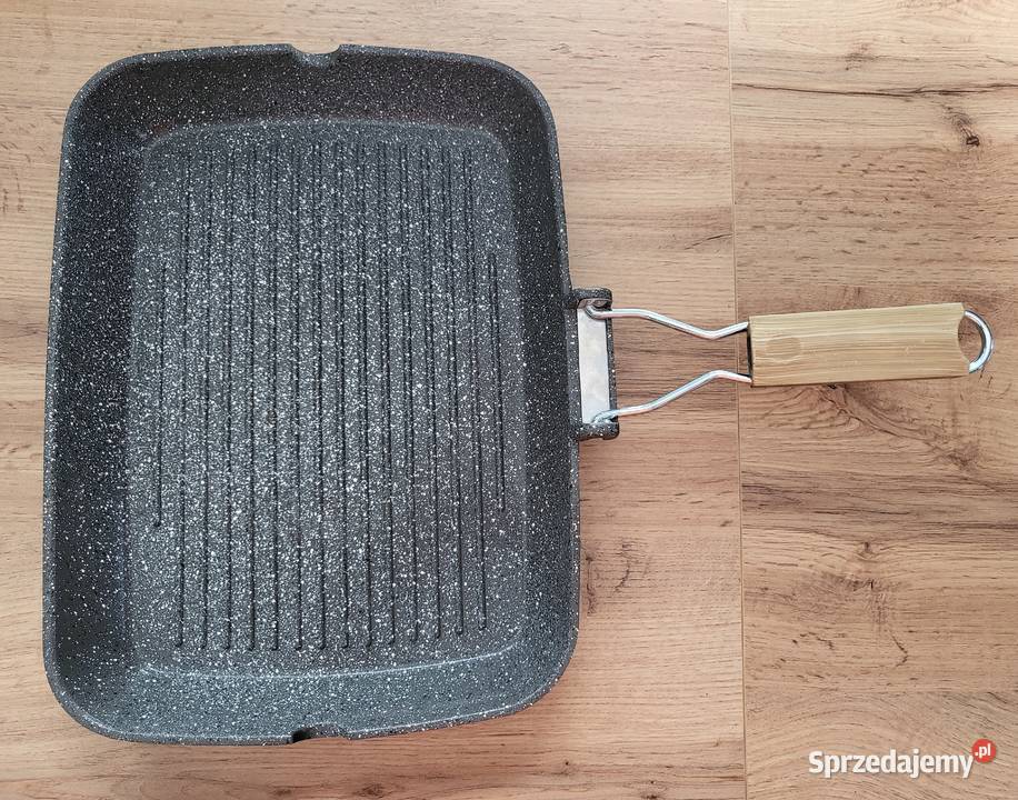 Patelnia grillowa IKEA Husknut powłoka Patelnie i woki Warszawa