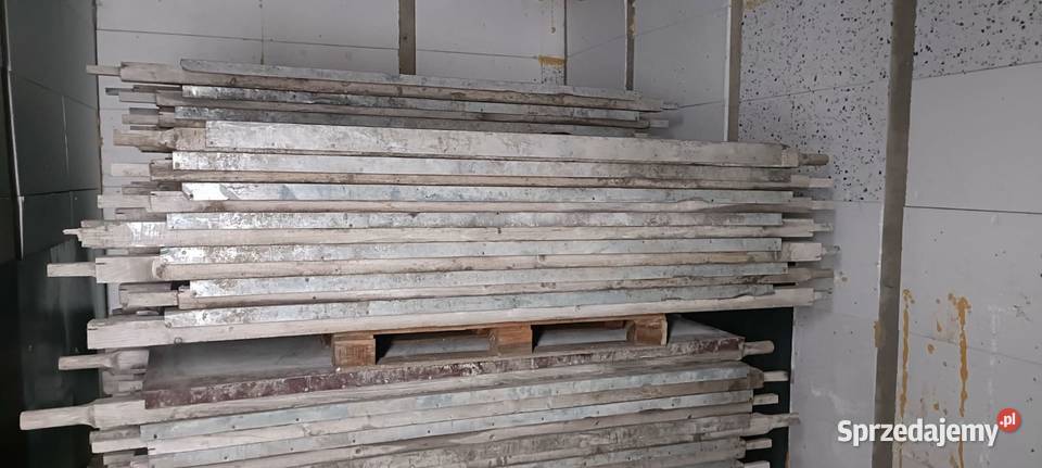 Paleta do produkcji płotów betonowych dolnośląskie