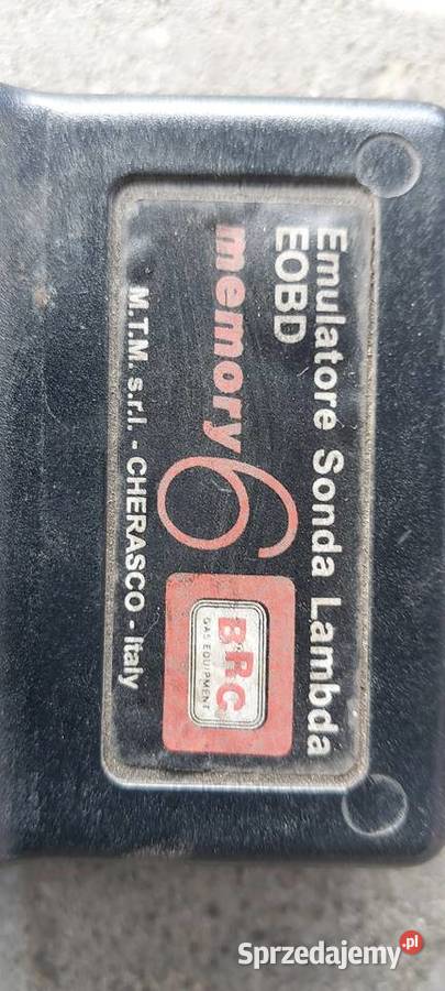 Sterownik emulator gazu LPG BRC MEMORY 6 Szczecin