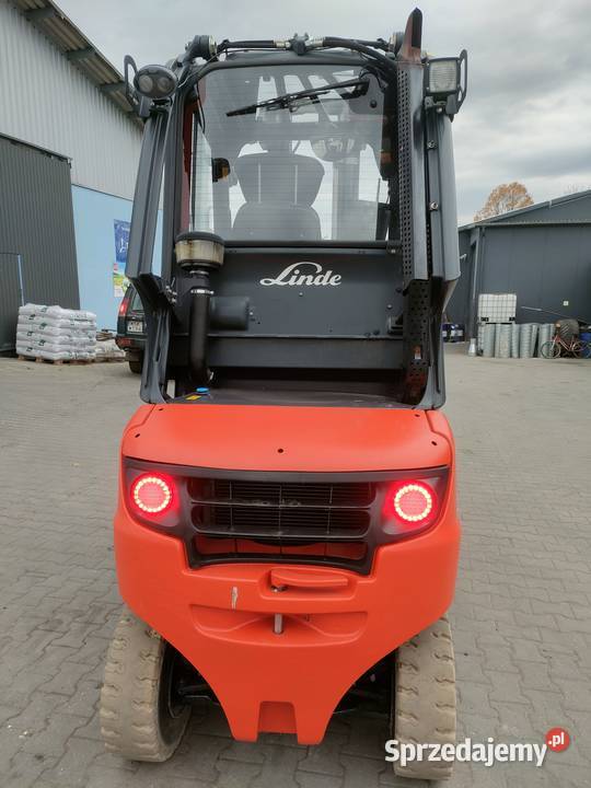 Wózek widłowy marki LINDE H35D 02 EVO z 2014