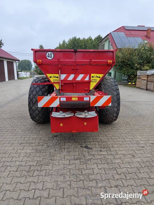 Rozsiewacz wapna Bredal b8 Pozostałe Baruchowo