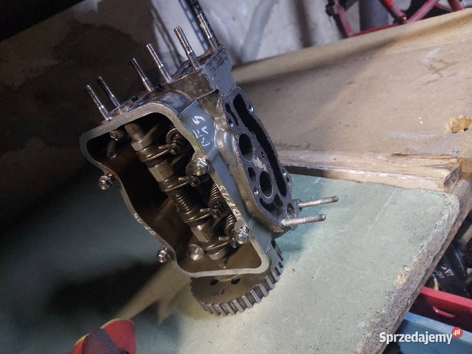 Honda BF 15 głowica wałek rozrządu koło pasowe Jelenia Góra