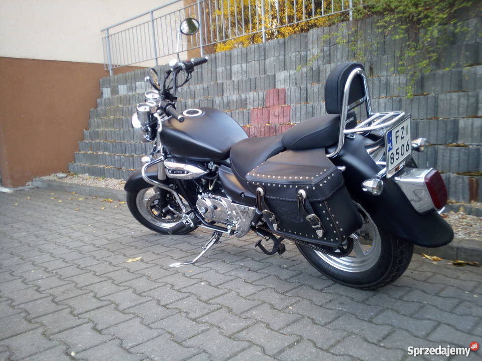 Hyosung GV125C Aquila czterosuwowy Zielona Góra