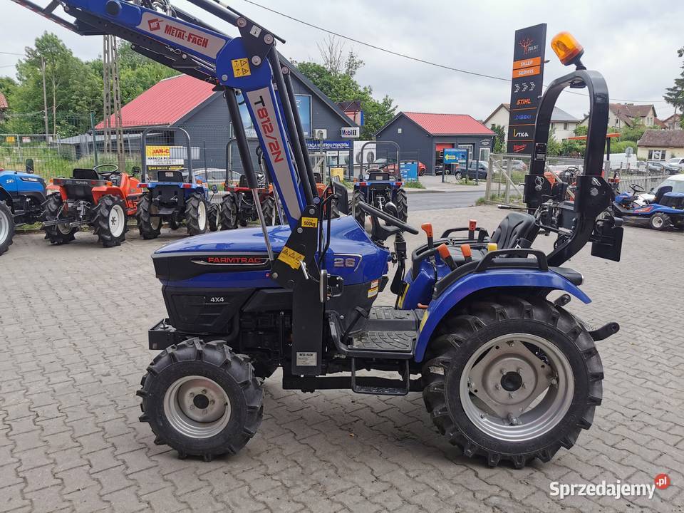 Traktor Farmtrac 26H 4WD manual Traktorek