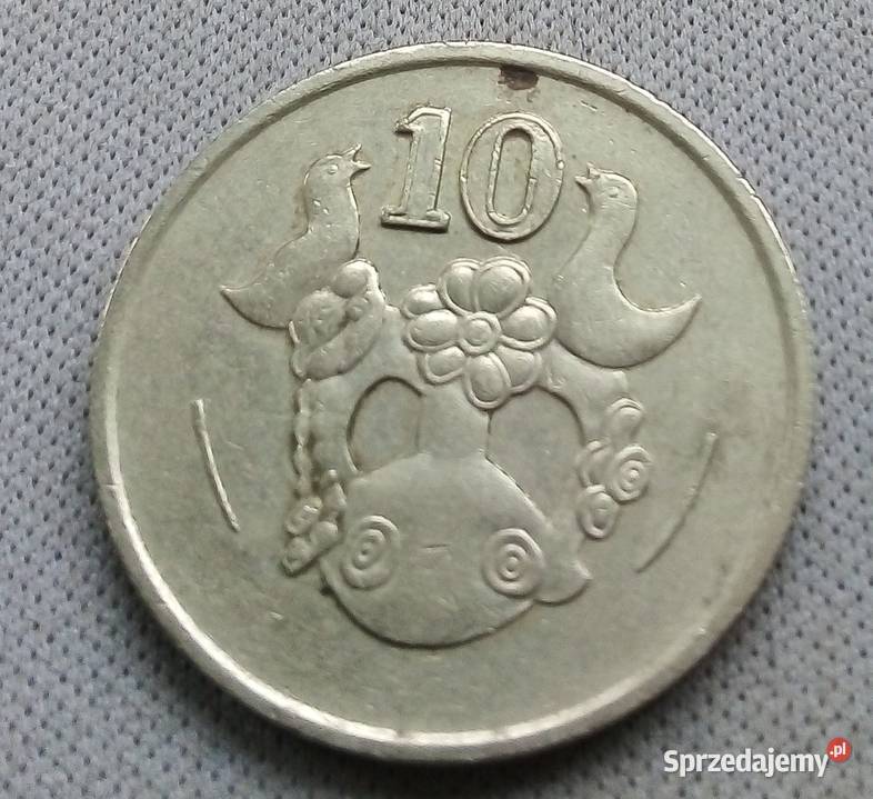 CYPR10 CENTÓW1993 r Numizmatyka mazowieckie Legionowo sprzedam