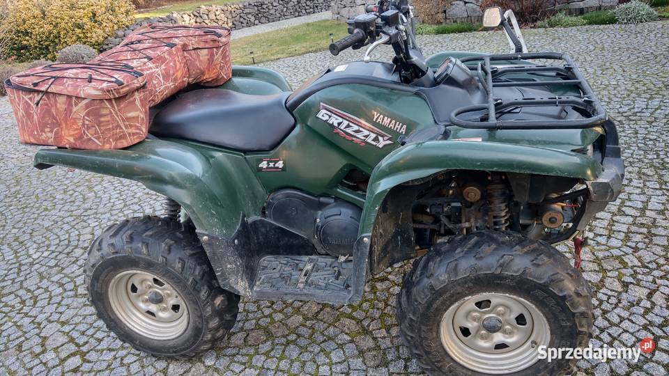 Yamaha Grizzzly 700 lubuskie Krosno Odrzańskie sprzedam
