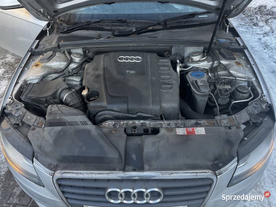 Audi a4 Avant Tdi automat 0AW ZAMIANA 20 tdi CAG srebrny śląskie Dąbrowa Górnicza