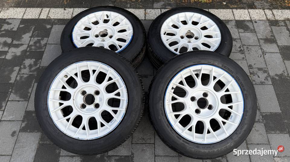 Koła BBS r15 4x100 17565 ET35 ET35 alufelgi Radom