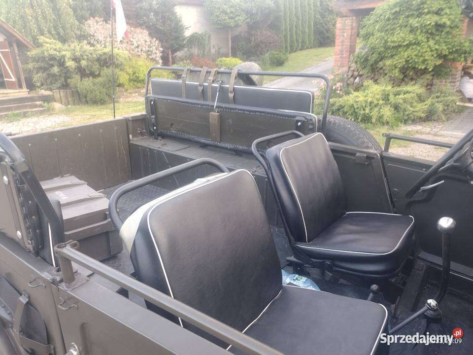 Gaz 69 55KM Skrzynie z plandeką Lubartów