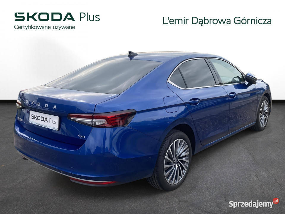 Skoda Superb Skoda Superb LK 4x4 Salon ASO fv23 śląskie Dąbrowa Górnicza