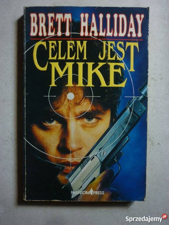 CELEM JEST MIKE BRETT HALLIDAY Piła