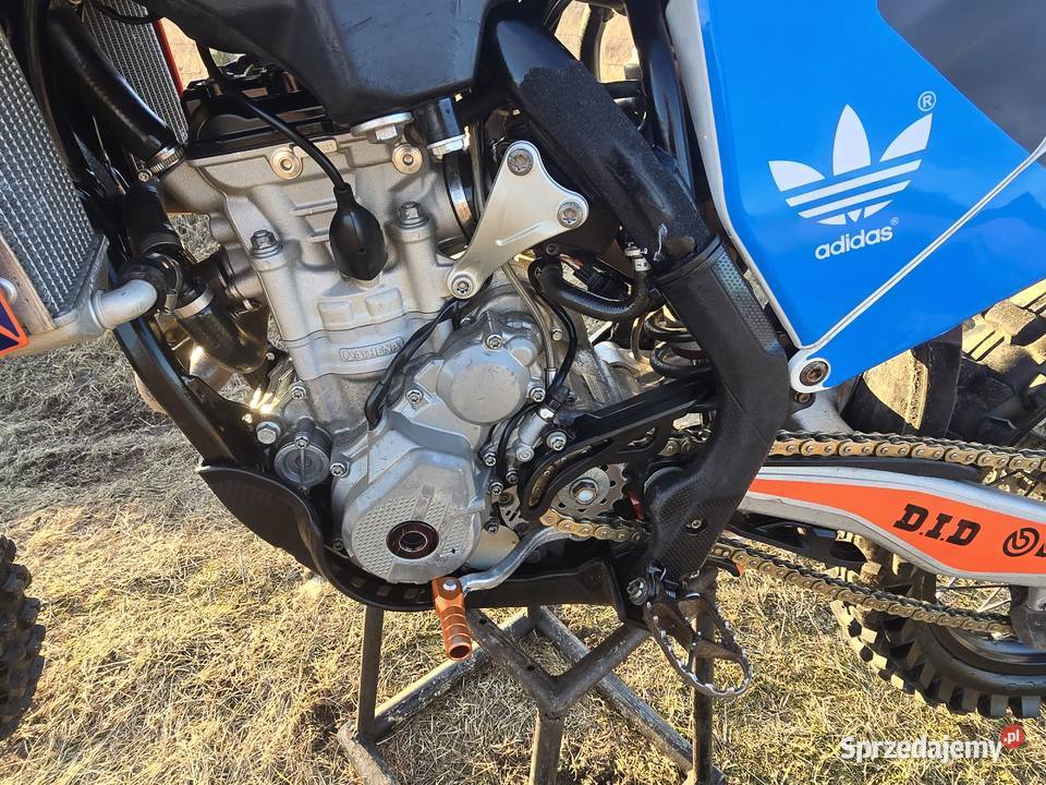 Ktm sxf 250 2021r beta GasGas husqvarna 350 450 cross Nowogard