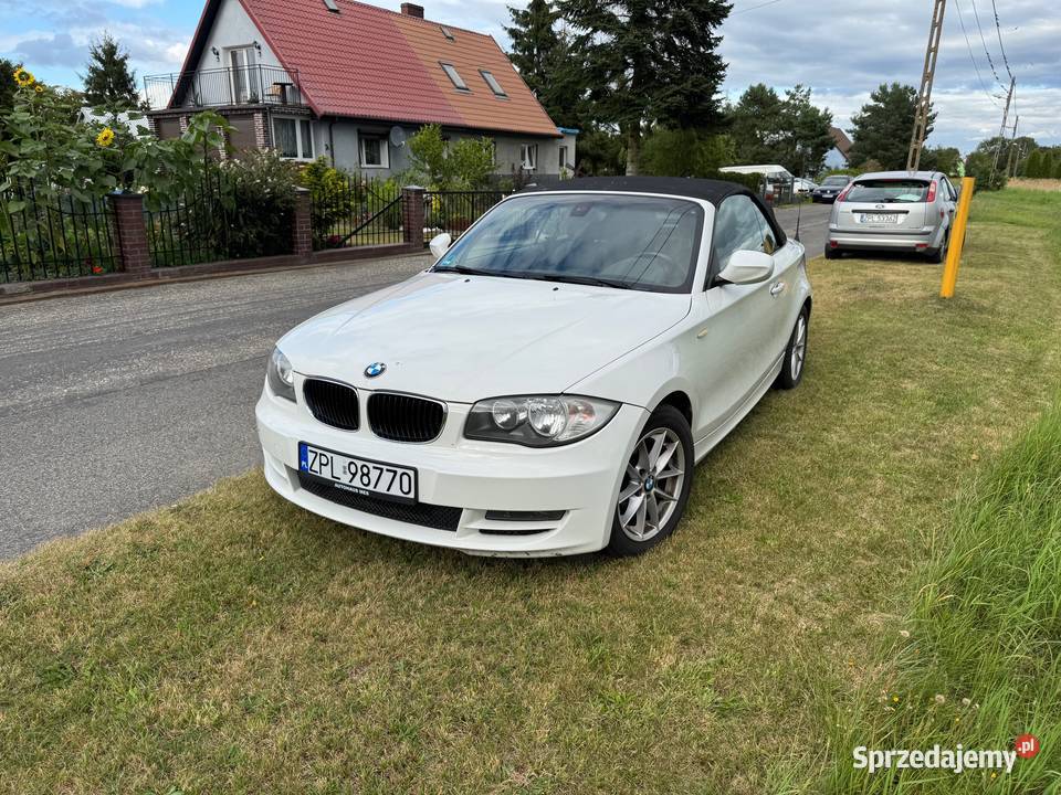 BMW E88 coupe cabrio 2010 20D 177 Police