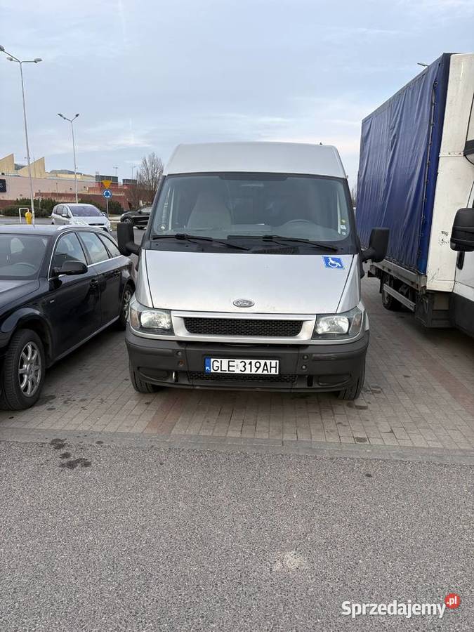 Ford transit 2003r 24 dizel niepełnosprawnych pomorskie Lębork