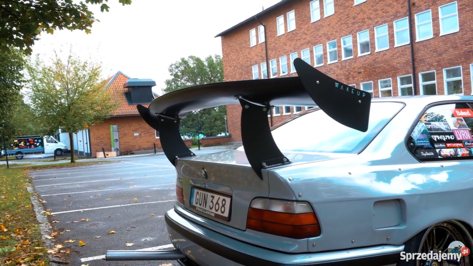 BMW e36 Gleba Drift Szeroka Stal Motoryzacja Kalisz