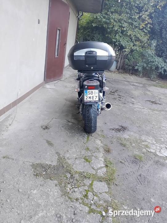 Honda CBR 600 f4i nieuszkodzony Motoryzacja śląskie