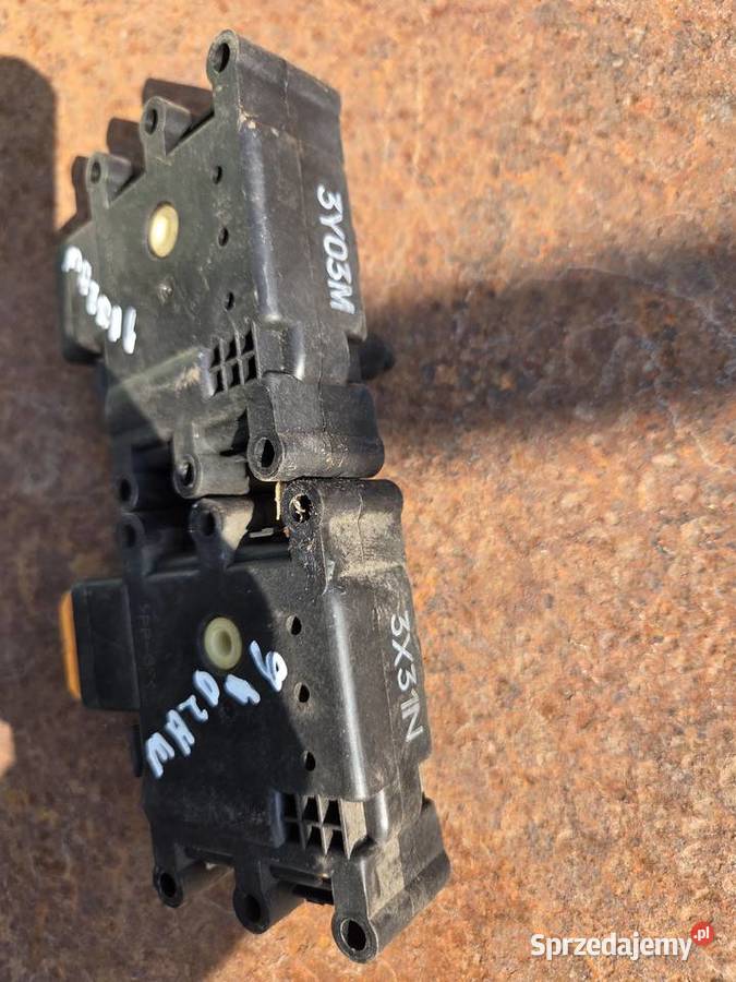 Silniczek sterowania nawiewem Mazda 6 Silniki Łagów
